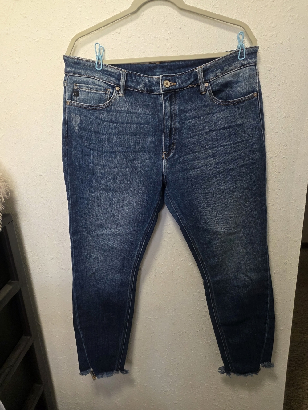 KanCan Dark Blue Denim Jeans - High Rise Skinny
